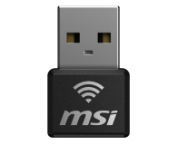 MSI AX1800 Nano (1800Mb/s a/b/g/n/ac/ax) 302-8ZE30XE-000 - 1291542 - zdjęcie 4